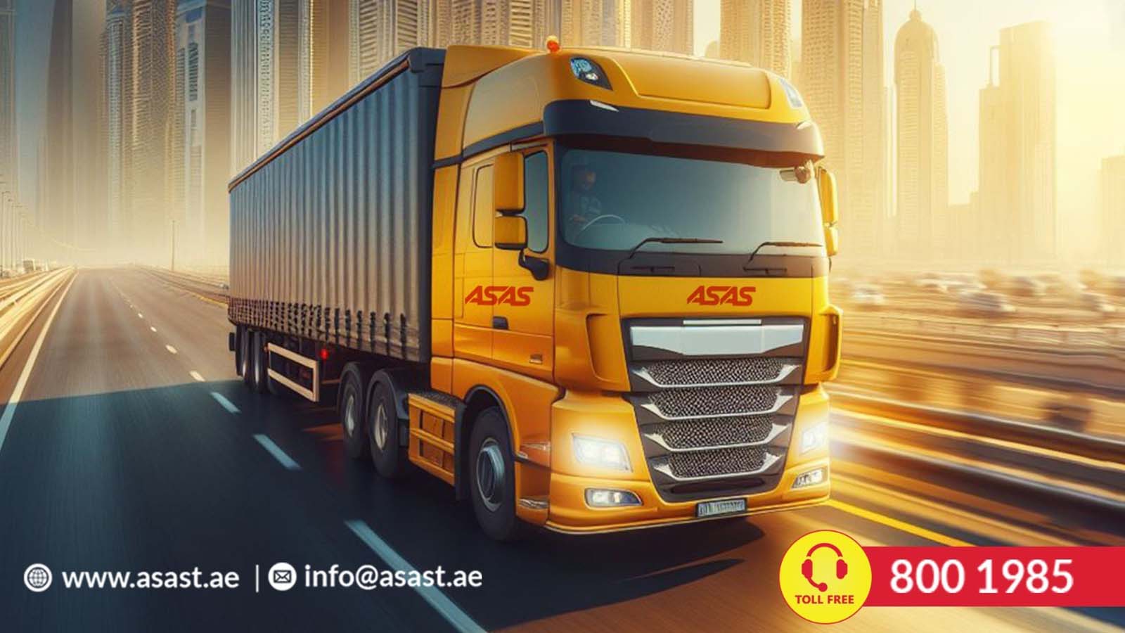 cargo transport in the uae